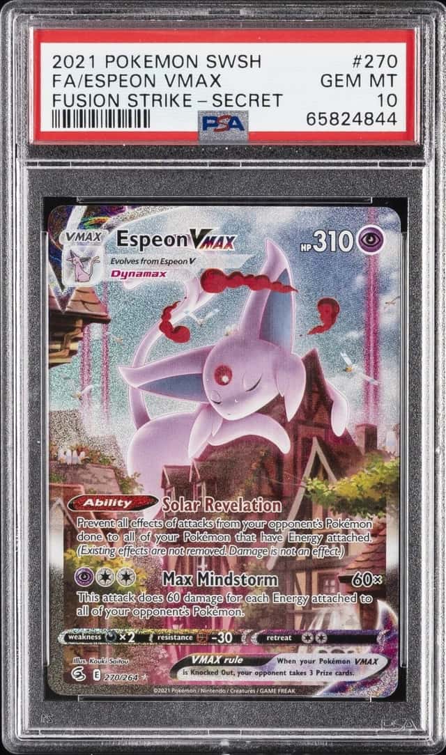 Espeon VMAX