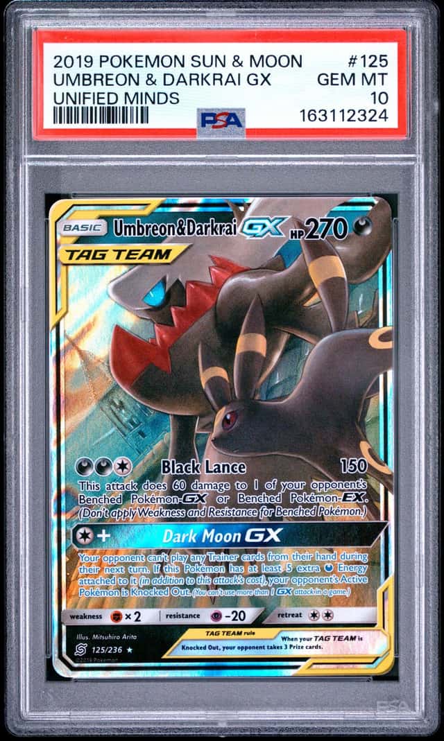 Umbreon & Darkrai GX