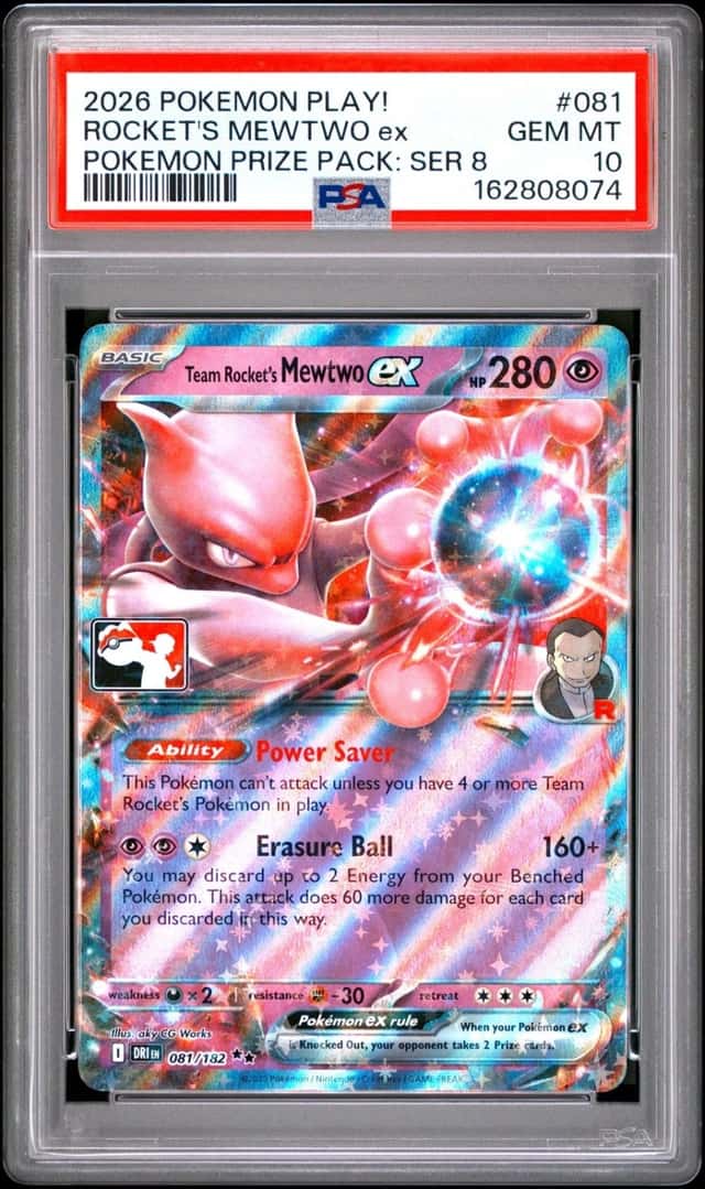 ROCKET'S MEWTWO ex