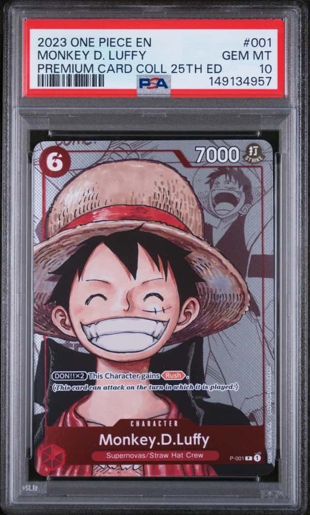 Monkey D. Luffy