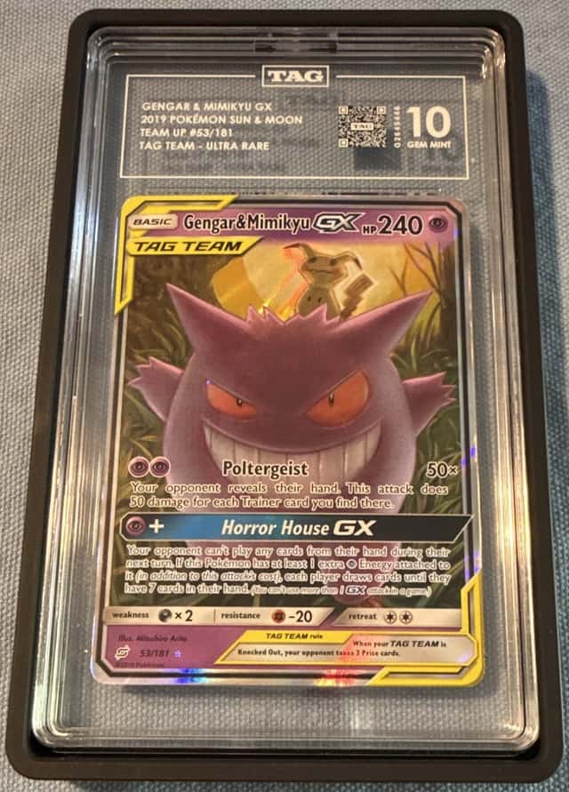 Gengar & Mimikyu GX