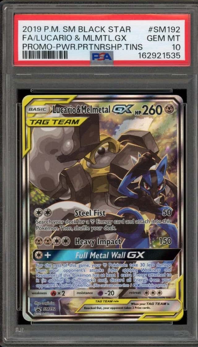 Lucario & Melmetal GX