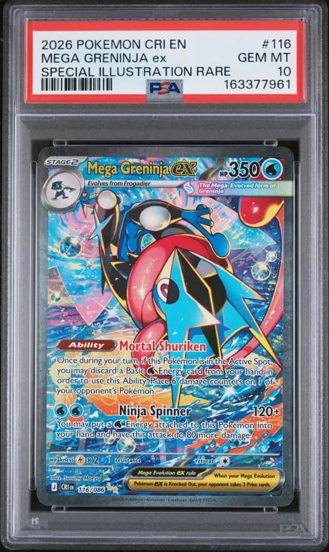 MEGA GRENINJA ex