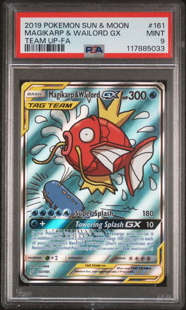 Magikarp & Wailord GX