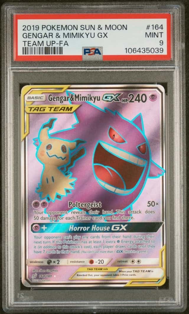 Gengar & Mimikyu GX