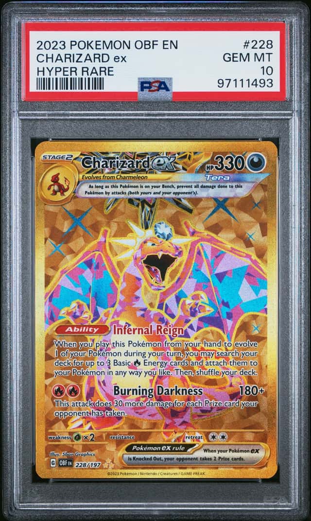 CHARIZARD ex