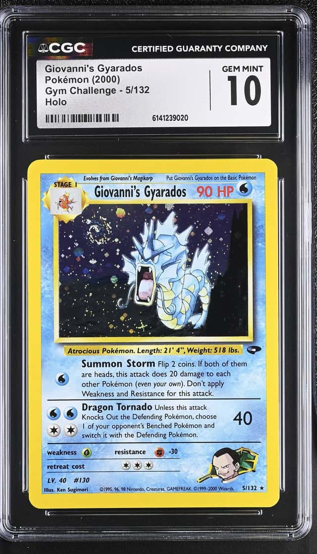Giovanni's Gyarados