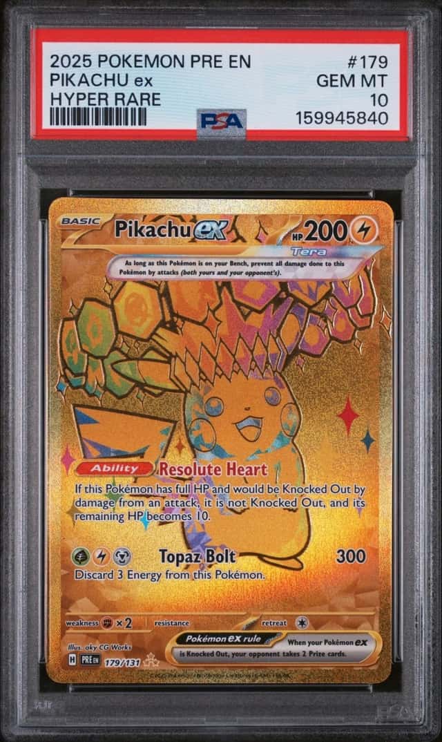 PIKACHU ex