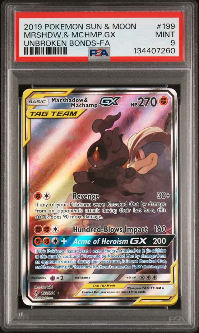 Marshadow & Machamp GX