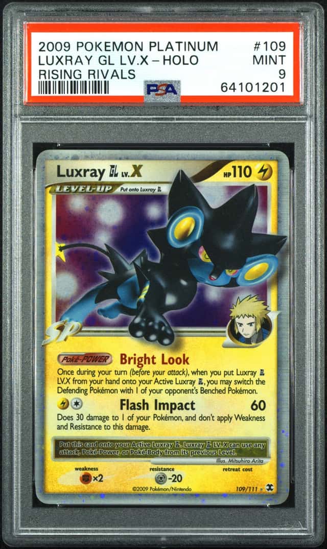 LUXRAY GL LV.X