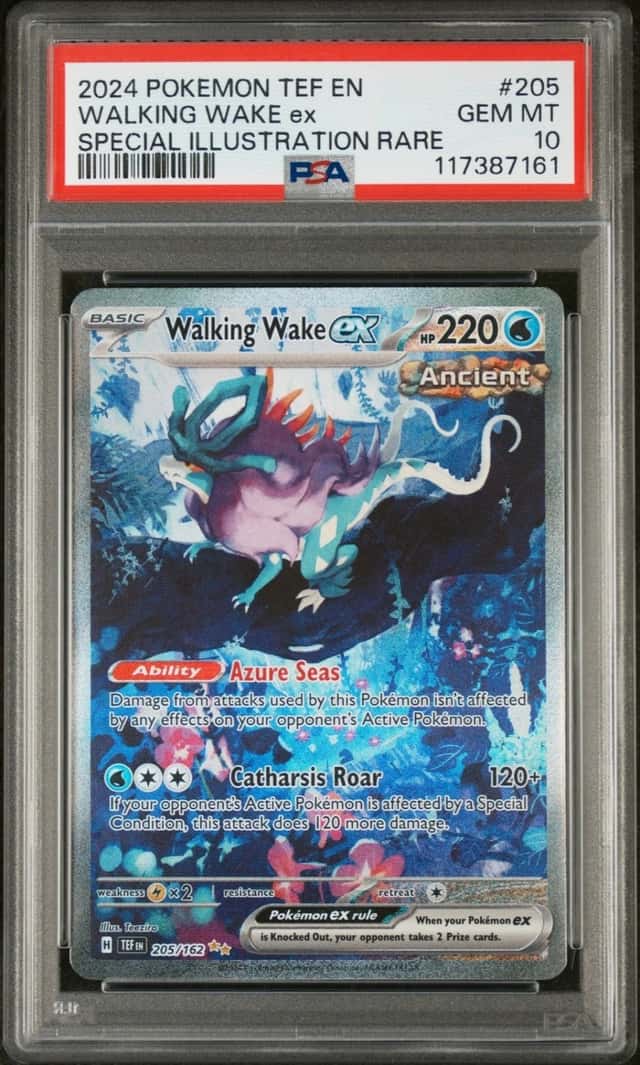 WALKING WAKE ex