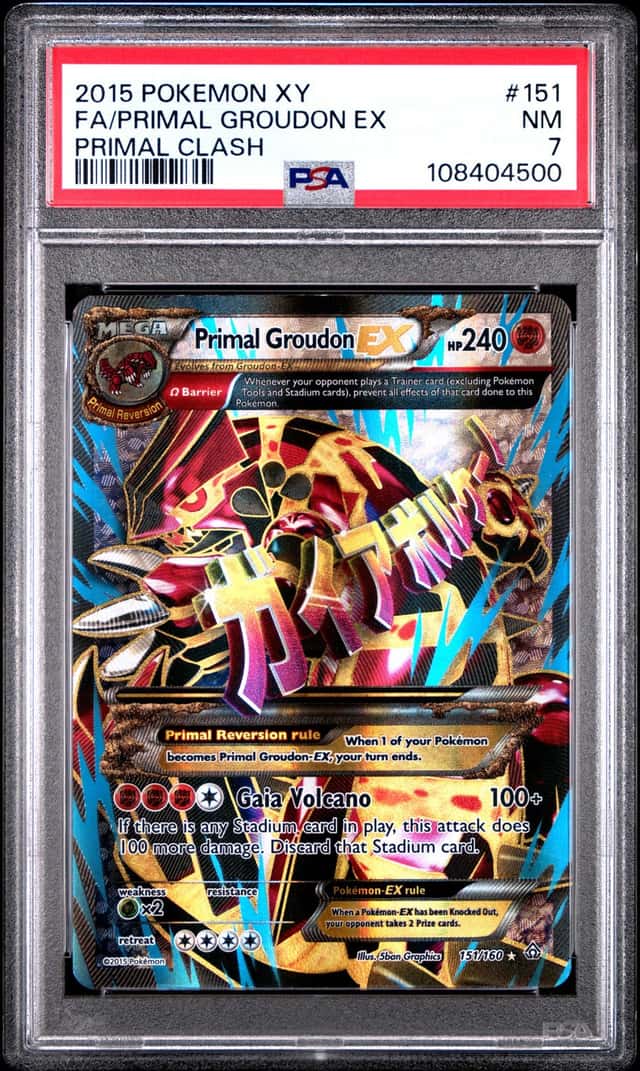 Primal Groudon EX