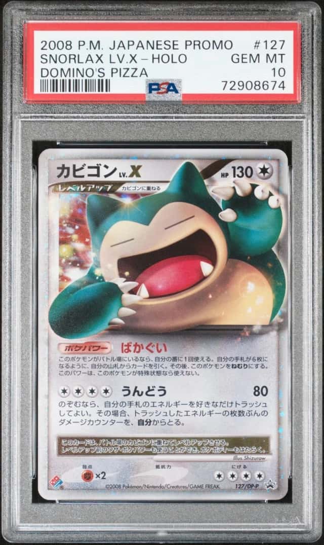 Snorlax Lv X