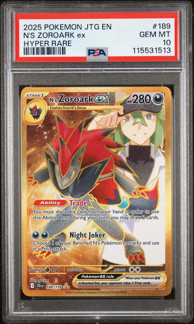 N'S ZOROARK ex
