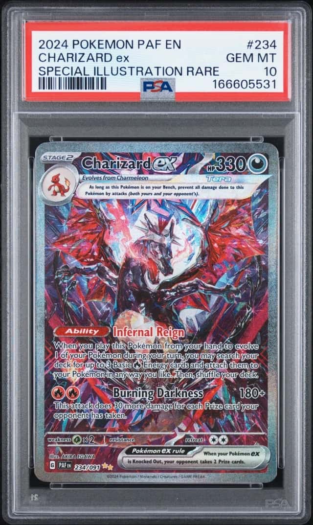 CHARIZARD ex