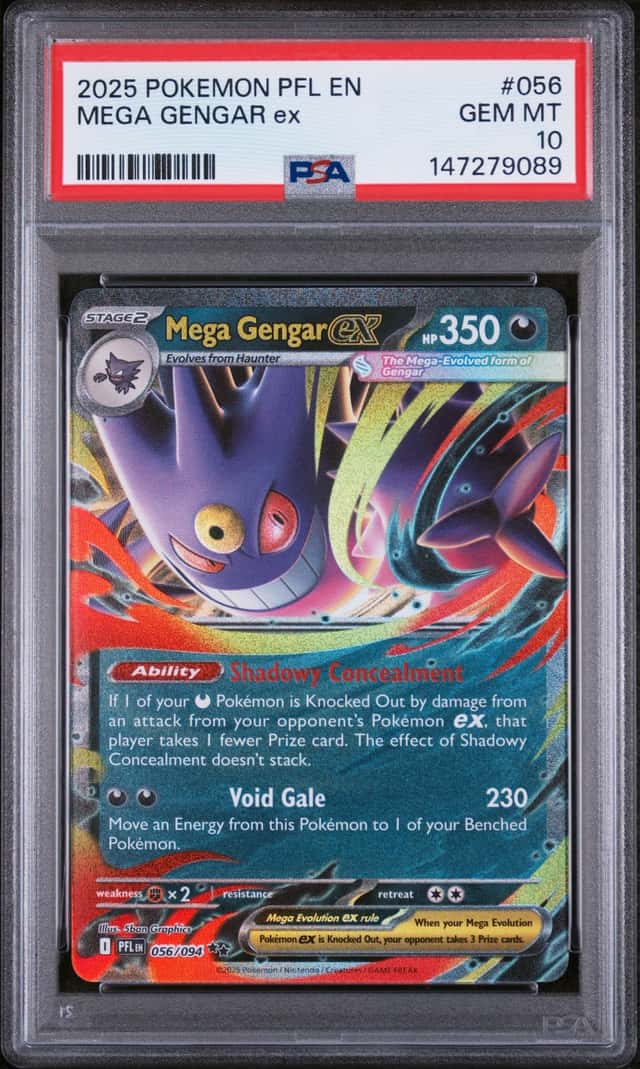 MEGA GENGAR ex