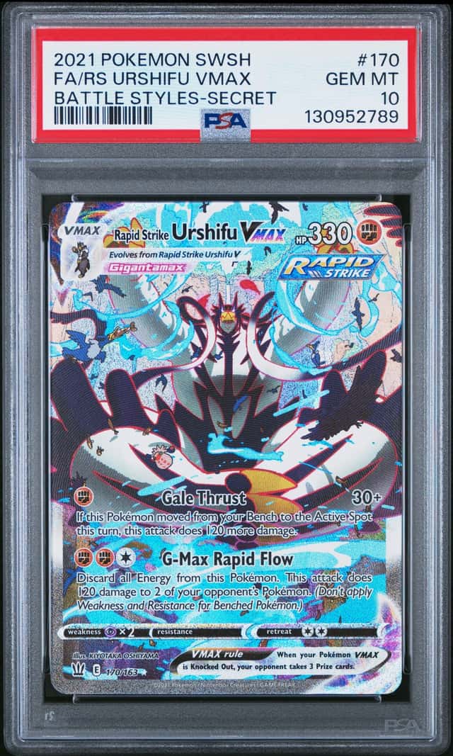 Rapid Strike Urshifu VMAX