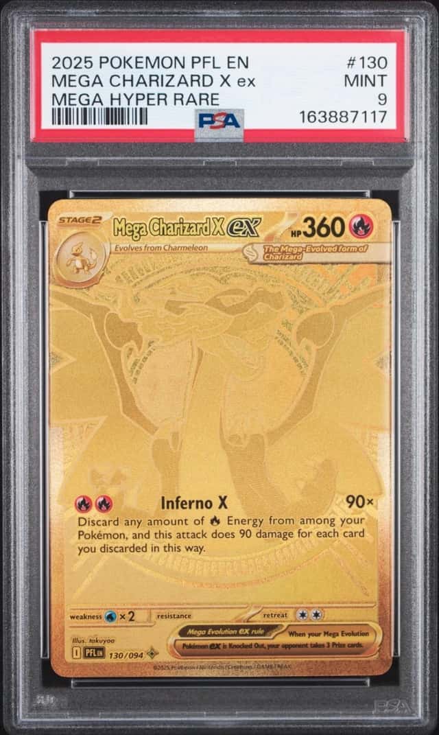 MEGA CHARIZARD X ex
