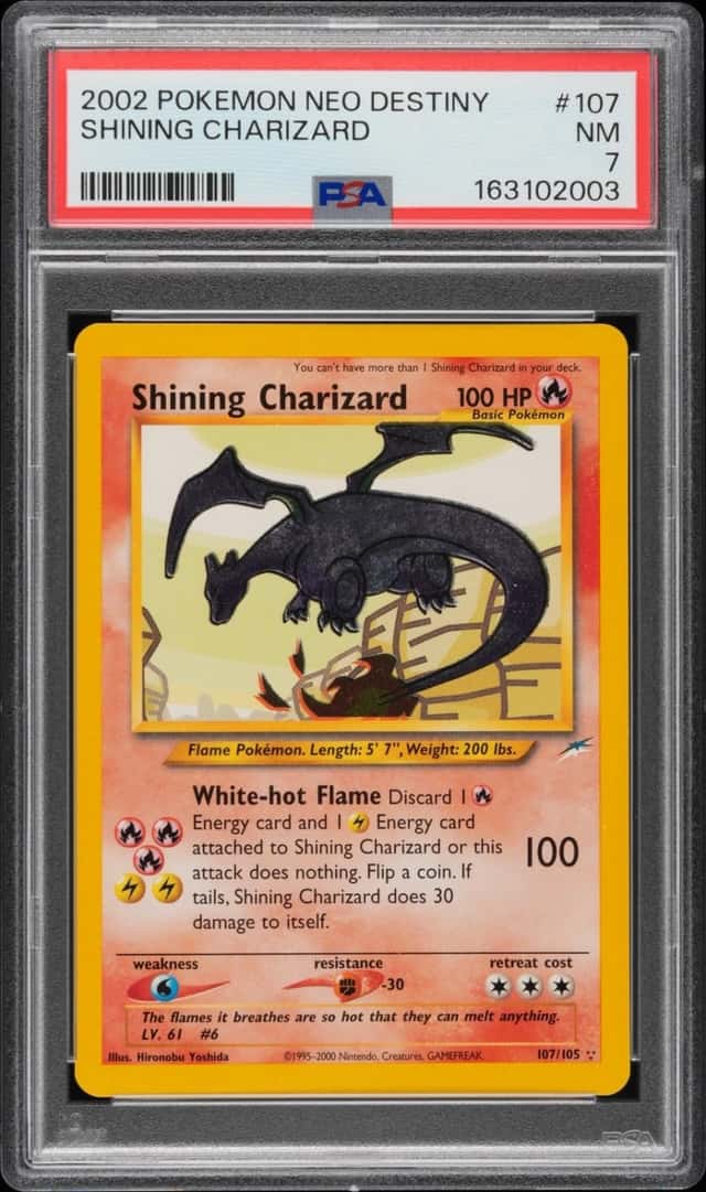 Shining Charizard