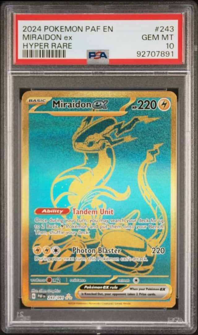 MIRAIDON ex