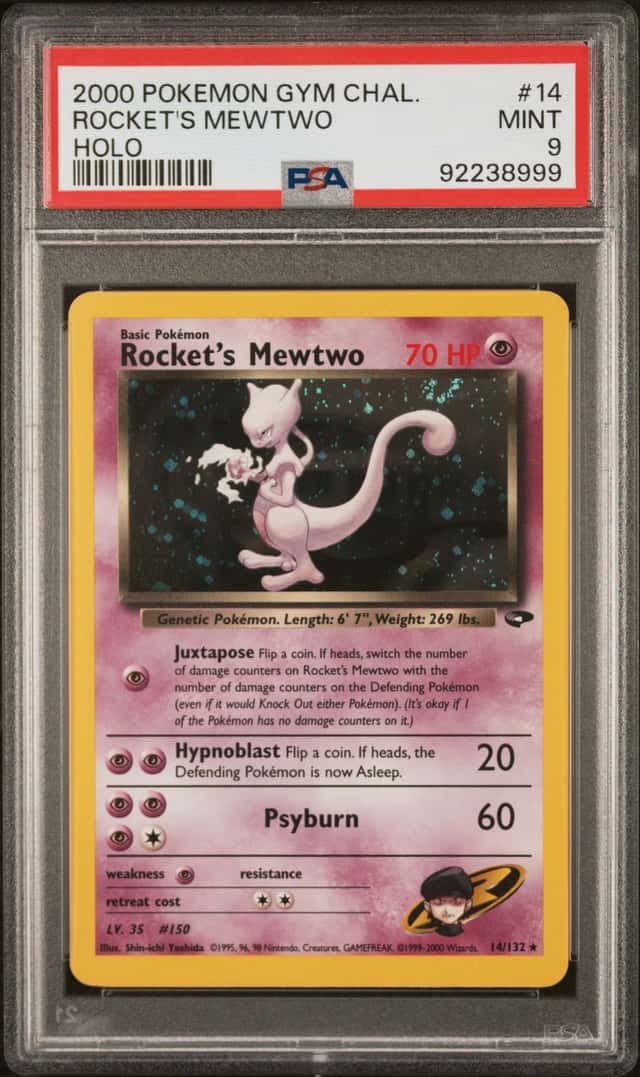 Rocket's Mewtwo