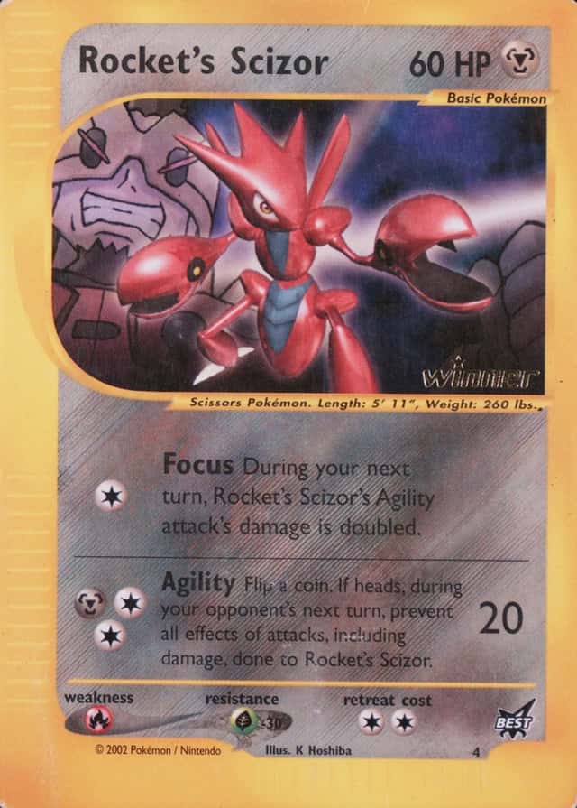 Non-Holo · Winner