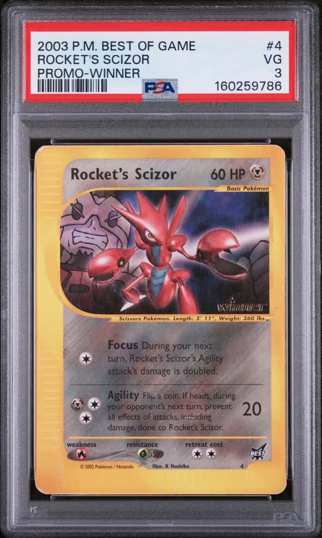 Rocket's Scizor