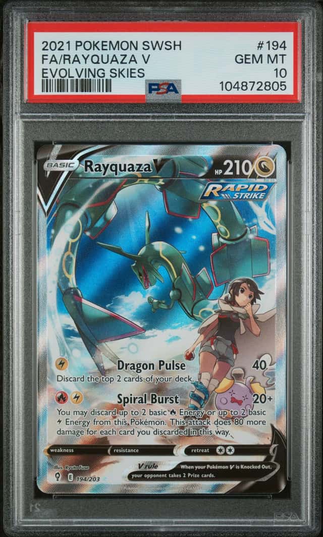 Rayquaza V