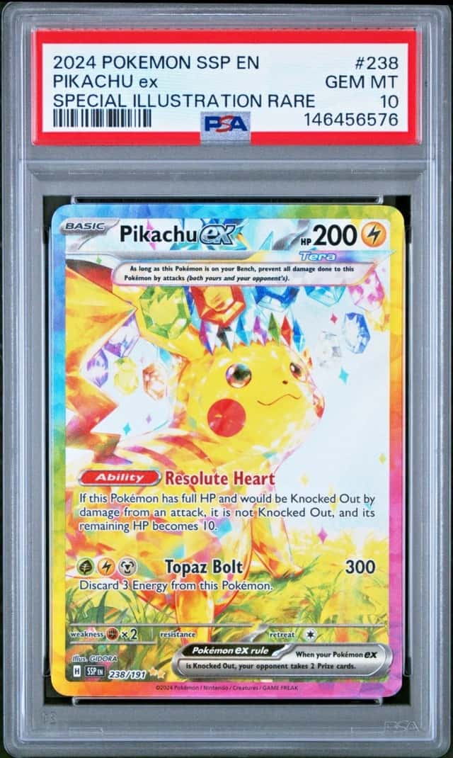 PIKACHU ex