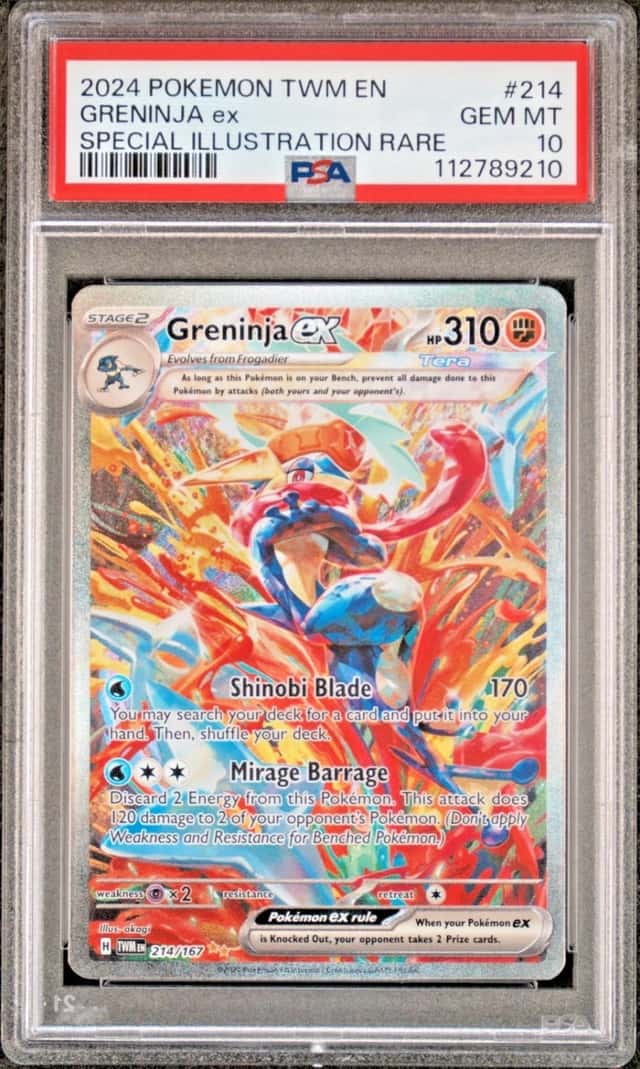 GRENINJA ex