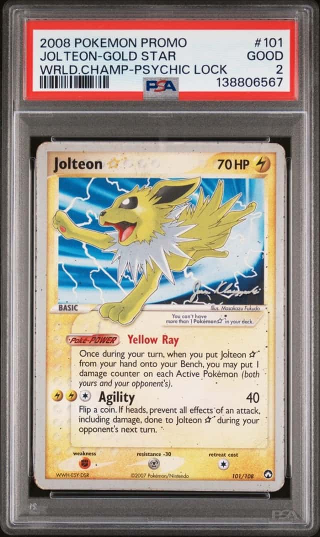 Jolteon-Gold STAR