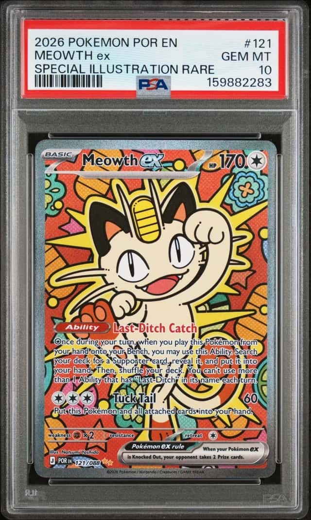 MEOWTH ex