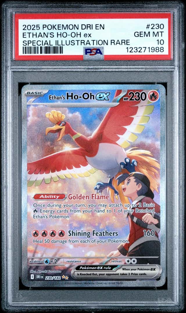 ETHAN'S HO-OH ex