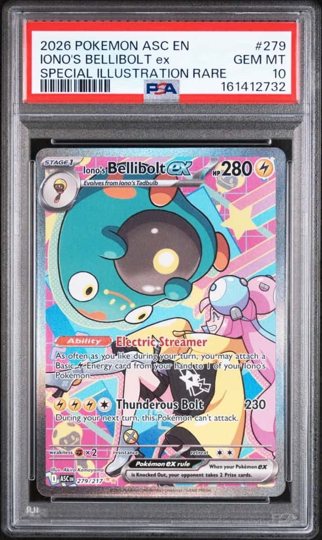 IONO'S BELLIBOLT ex