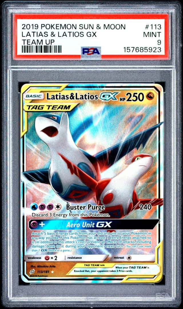 Latias & Latios GX