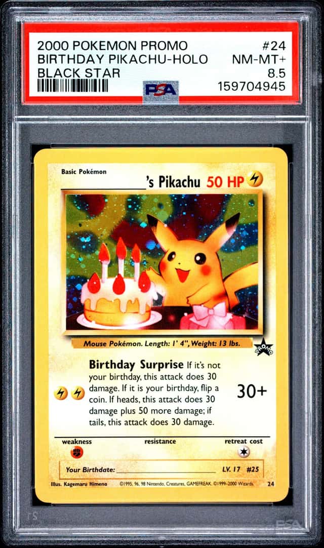 Birthday Pikachu