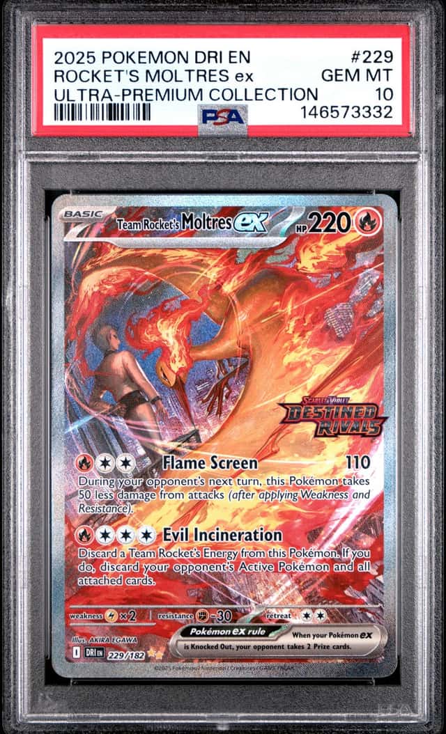 ROCKET'S MOLTRES ex