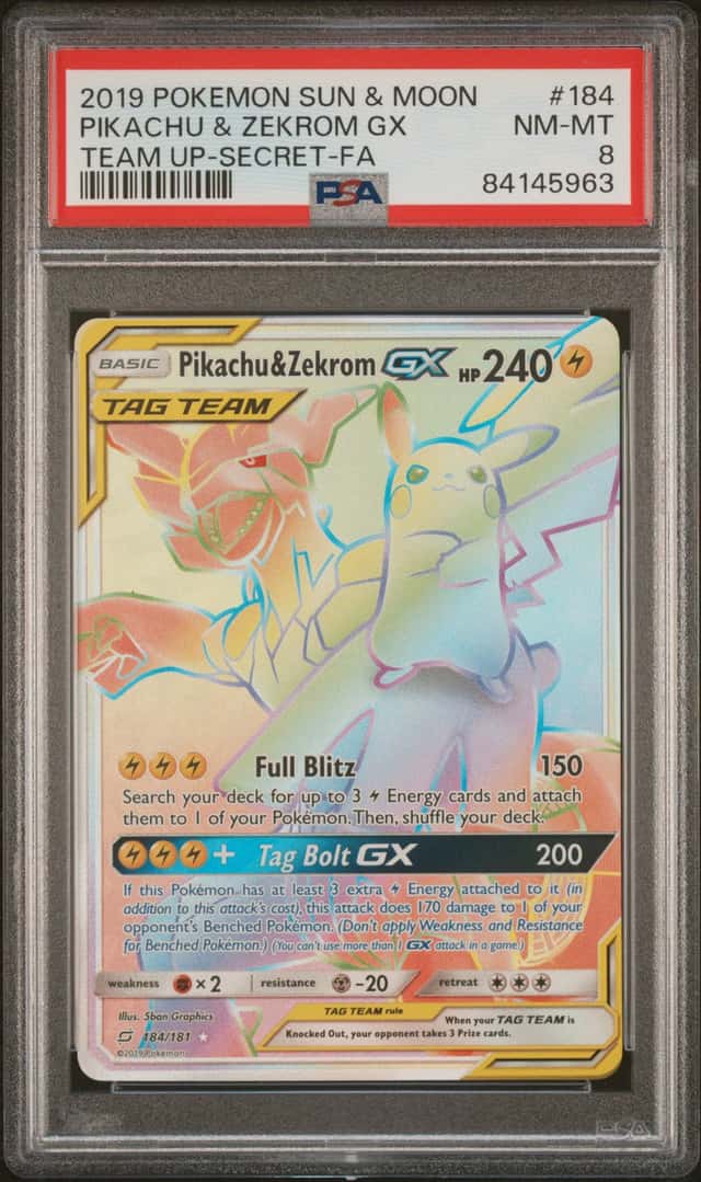 Pikachu & Zekrom GX