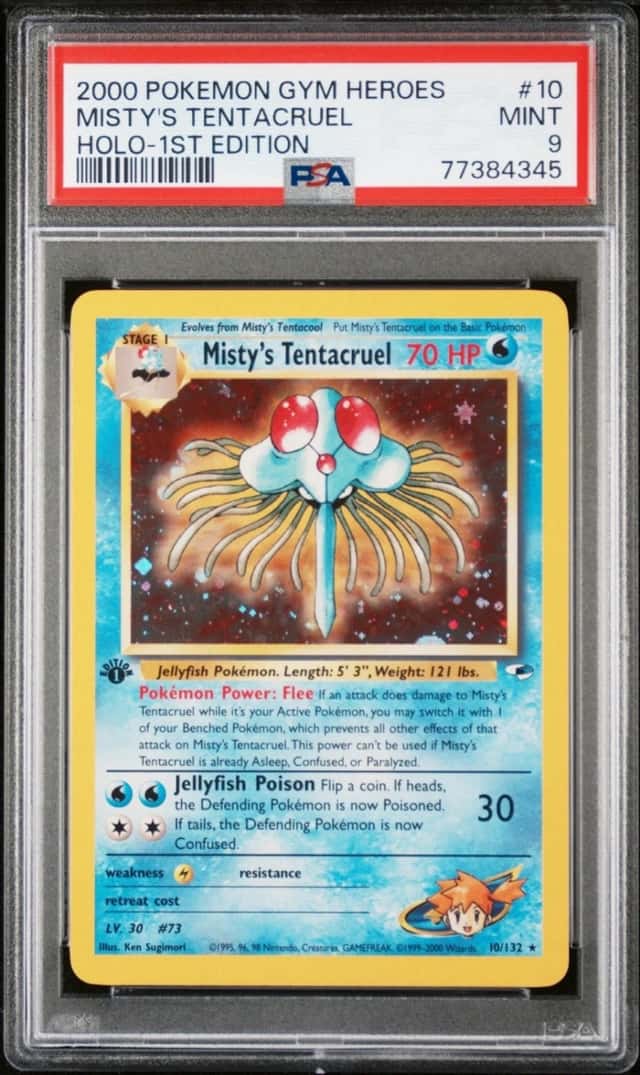 Misty's Tentacruel