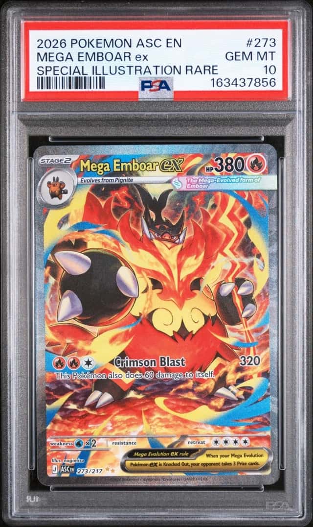 MEGA EMBOAR ex
