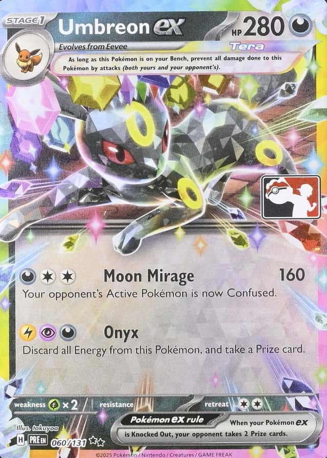Holo · Pack Play Prize 7
