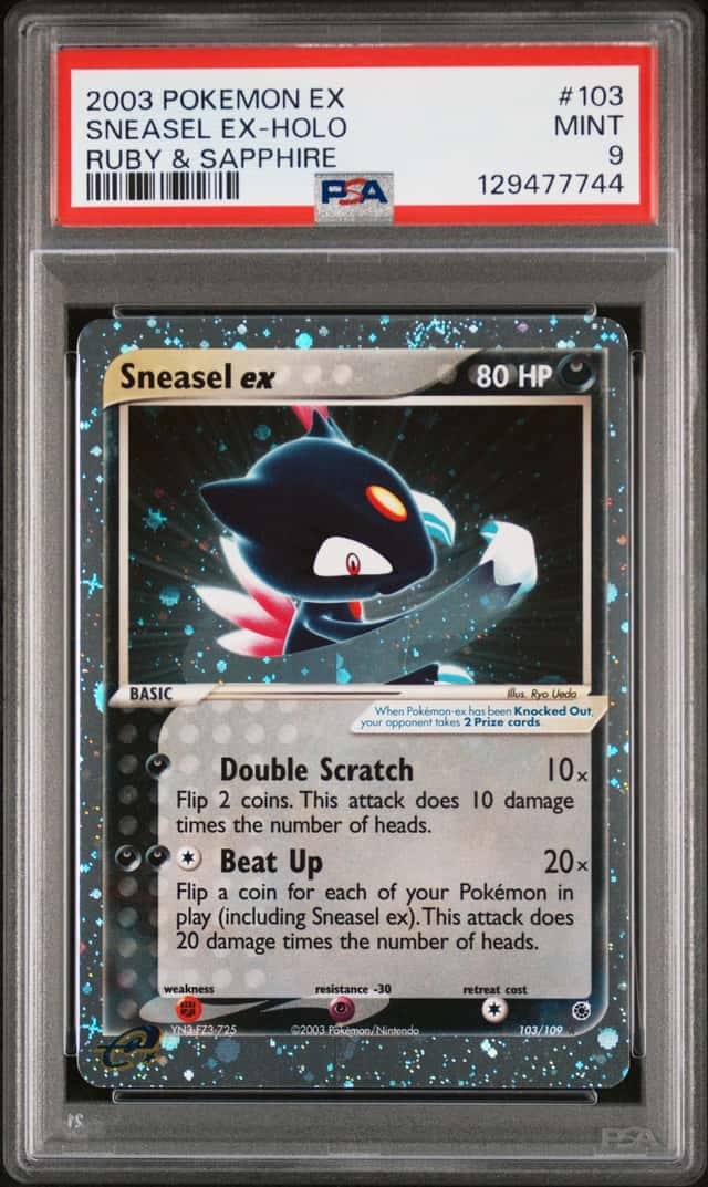 Sneasel EX