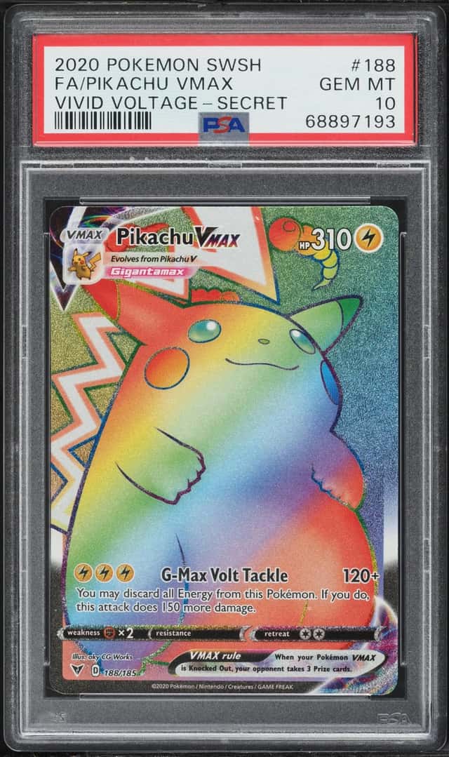 Pikachu VMAX