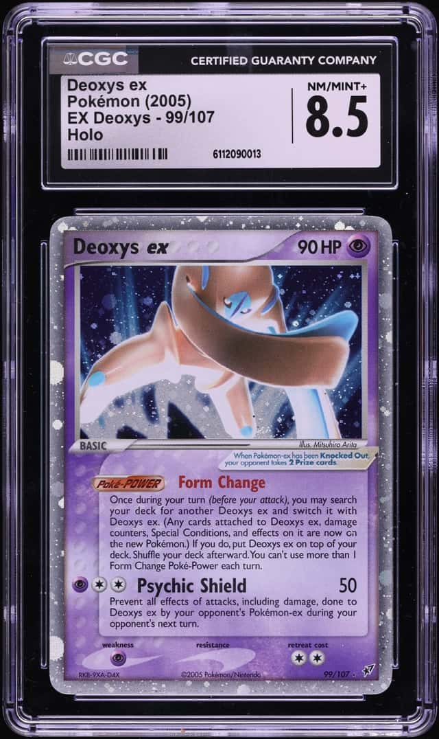 Deoxys EX