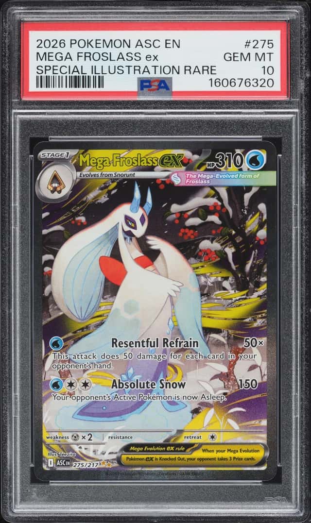 MEGA FROSLASS ex