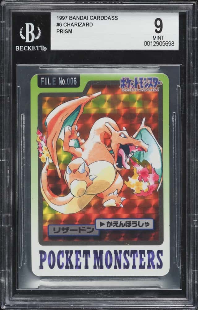 Charizard PRISM