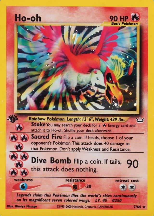 Holo · 1st Edition