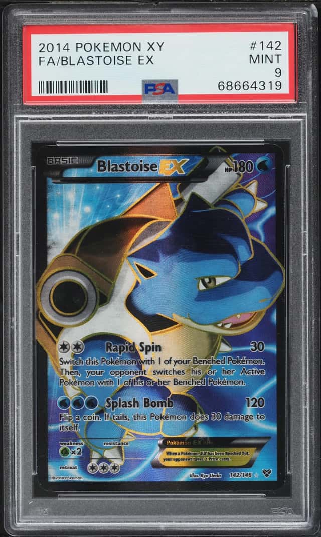 Blastoise EX