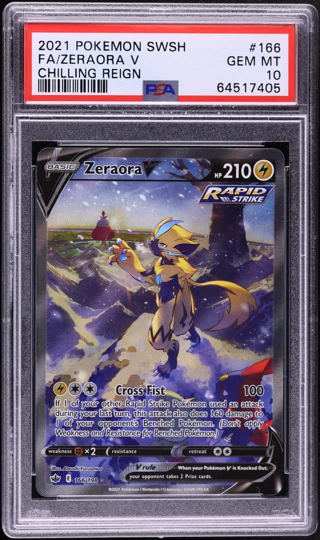 Zeraora V