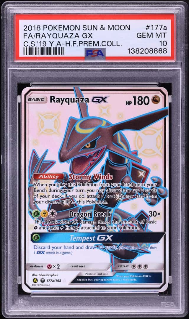 Rayquaza GX